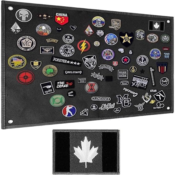 IronSeals Tactical Patch Organizer Board (23 × 18 in)