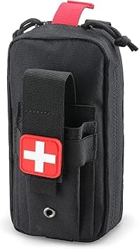 LIVANS Tactical MOLLE Medical First-Aid Pouch