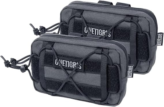 OneTigris EDC Horizontal MOLLE Pouch